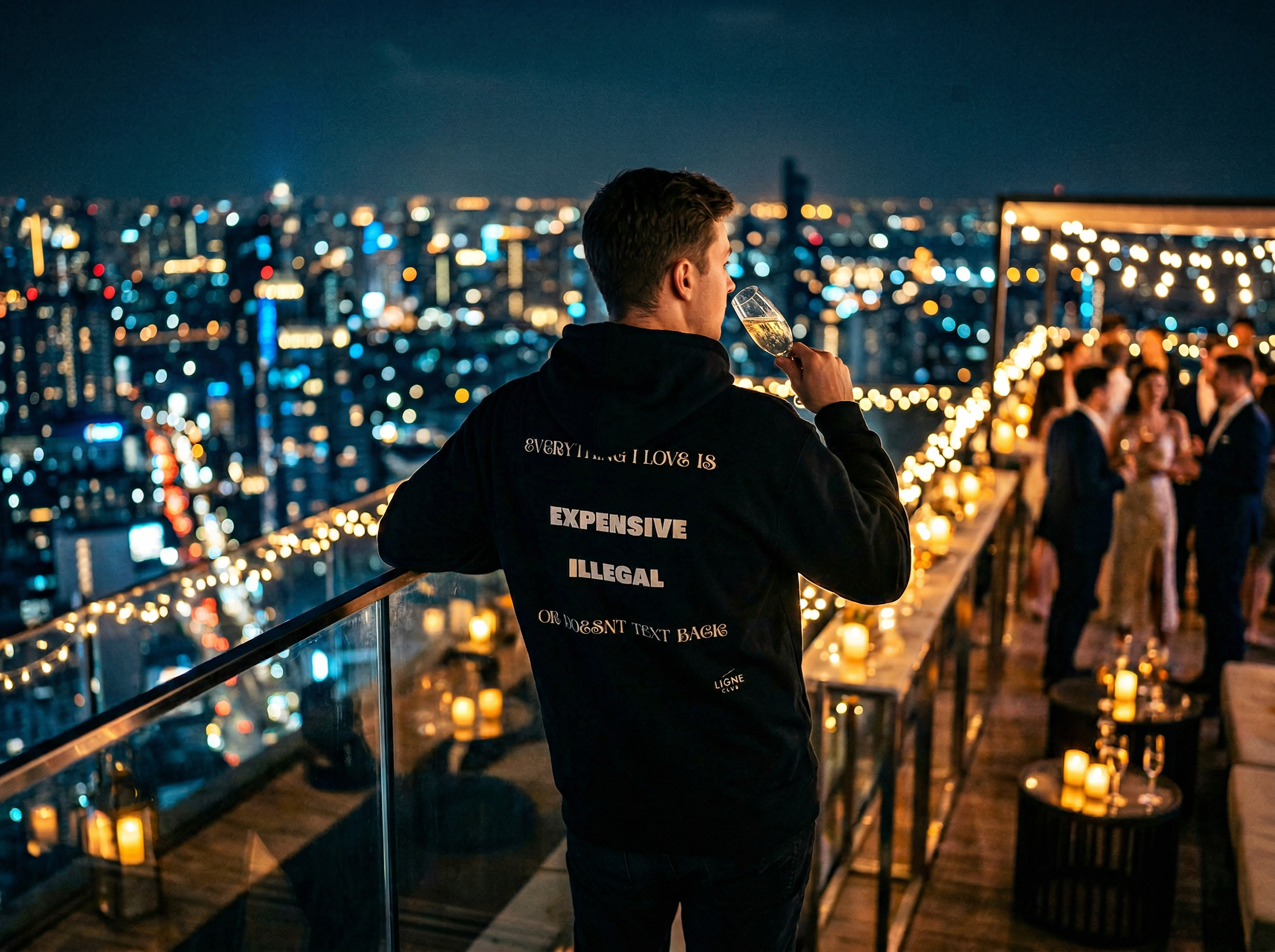 EVERYTHING I LOVE IS EXPENSIVE ILLEGAL... Hoodie