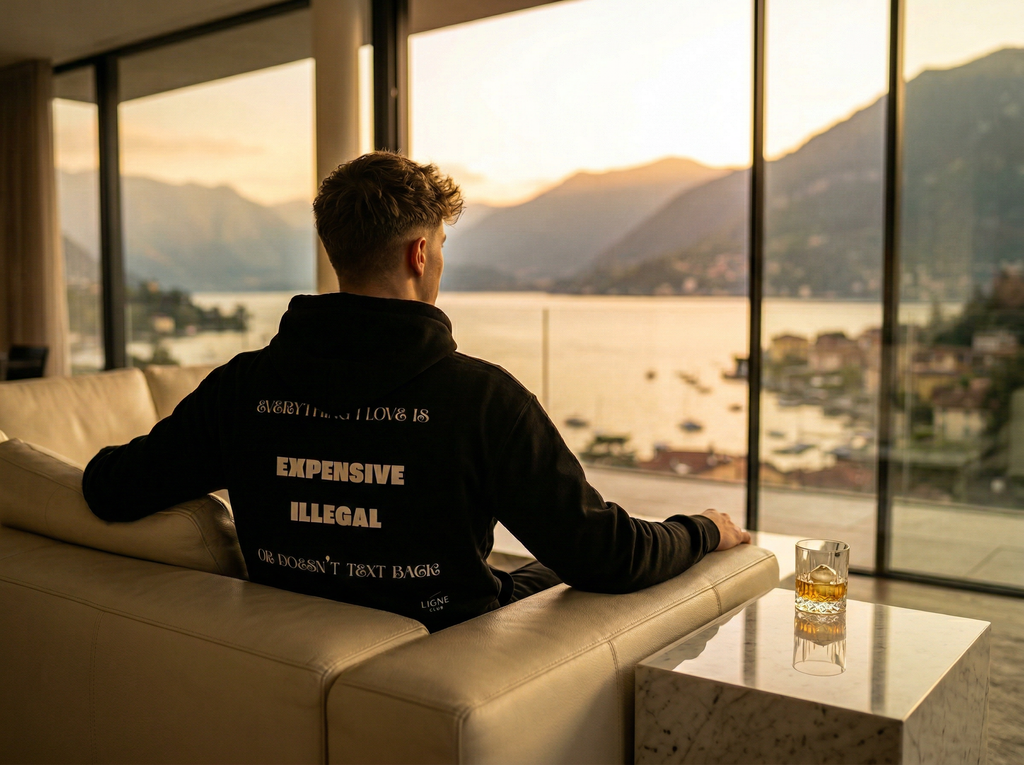EVERYTHING I LOVE IS EXPENSIVE ILLEGAL... Hoodie