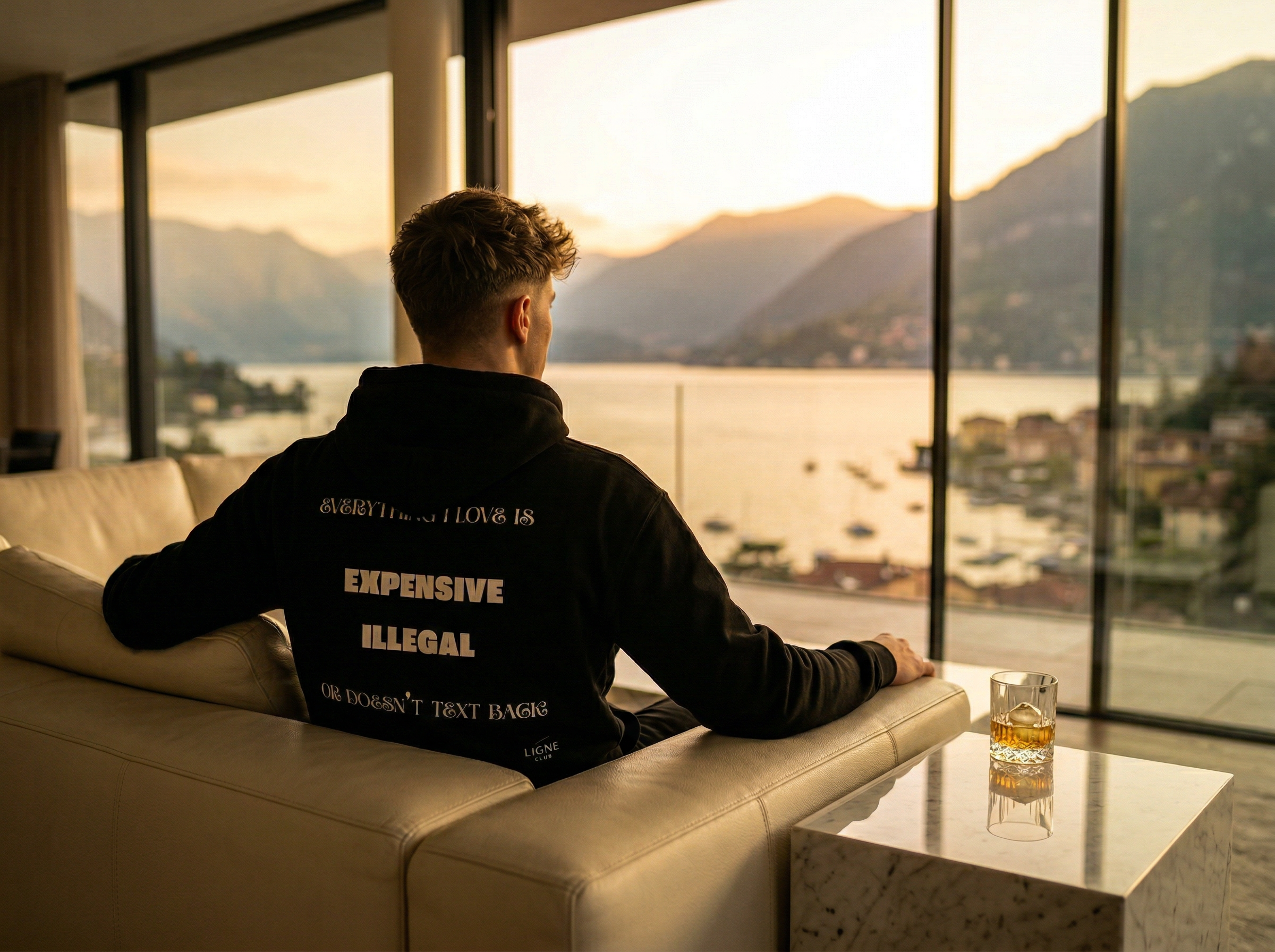 EVERYTHING I LOVE IS EXPENSIVE ILLEGAL... Hoodie